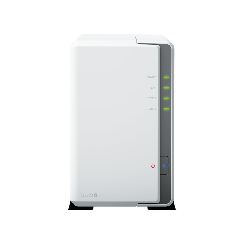 Disk Station DS223J - NAS-Server - SATA 6Gb/s